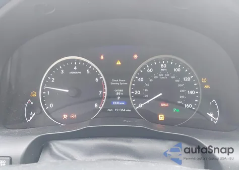 2013 Lexus Es 350 z USA, uszkodzony, nr VIN JTHBK1GG1D2047185